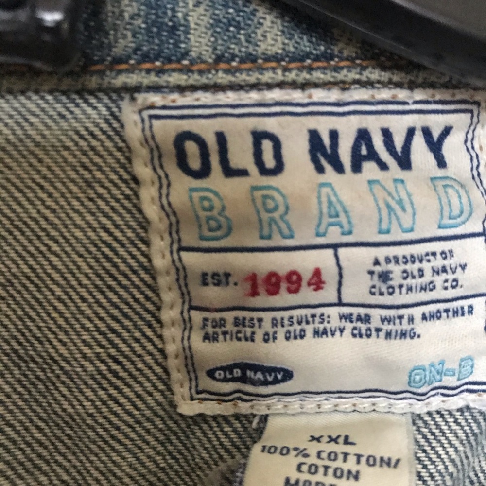 Jean jacket - Picture 2 of 2